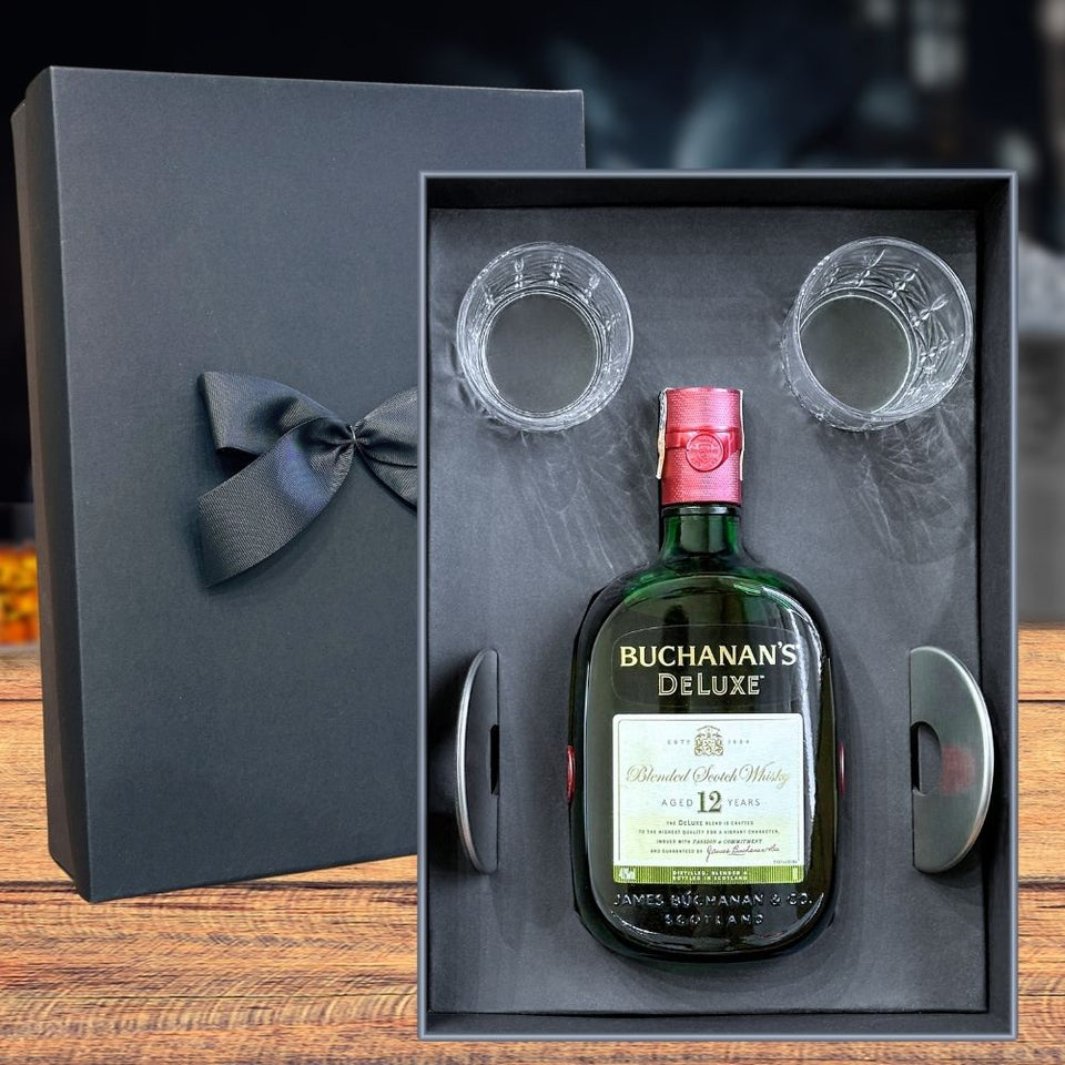 KIT WHISKY BUCHANAN’S DELUXE