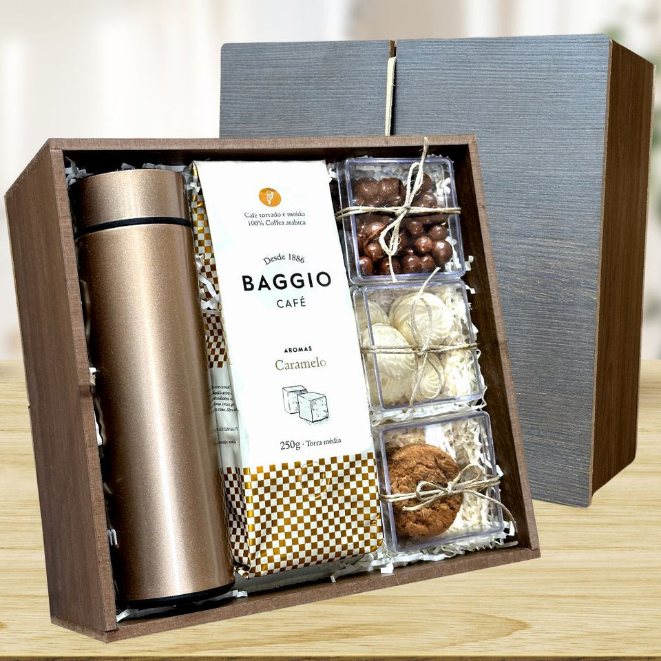KIT CAFÉ BAGGIO & PETIT FOUR’S