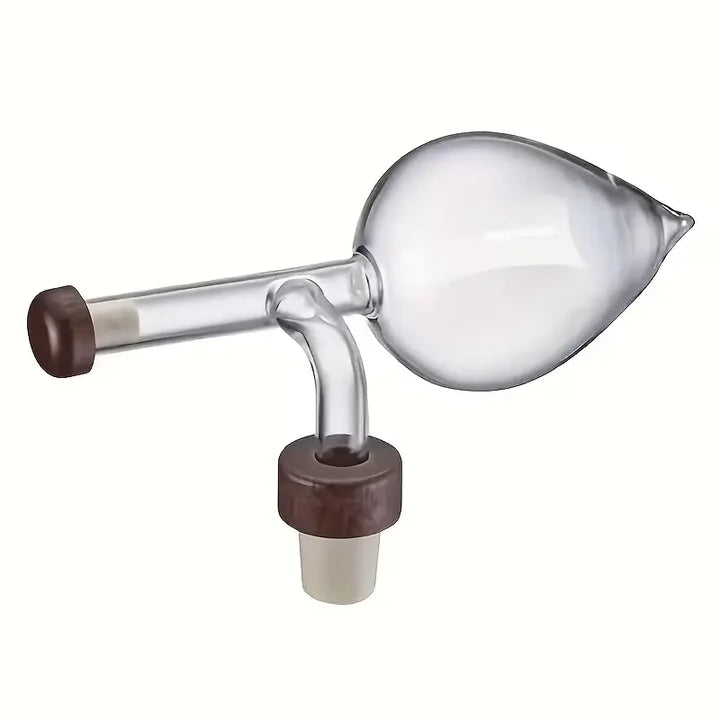 Aerador de Vinho em Vidro com Decantação Instantânea