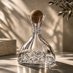 Decanter de Vinho Cristal com Tampa