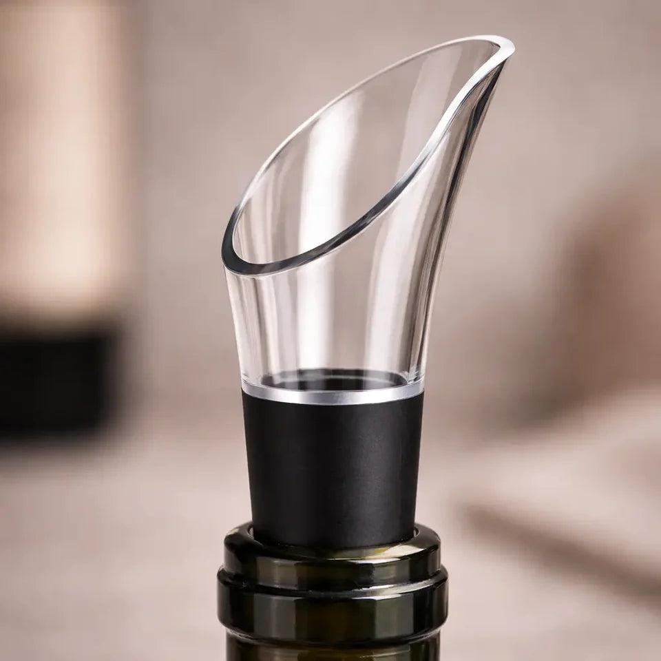 Kit Abridor de Vinho Elétrico Automático com Caixa Presenteável 4 Peças