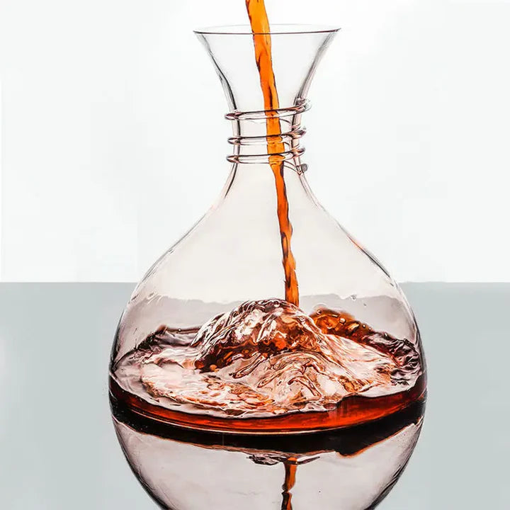 Decanter de Vinho Cristal com Tampa