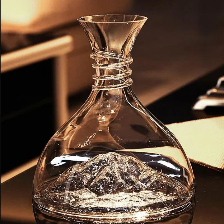 Decanter de Vinho Cristal com Tampa
