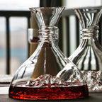 Decanter de Vinho Cristal com Tampa